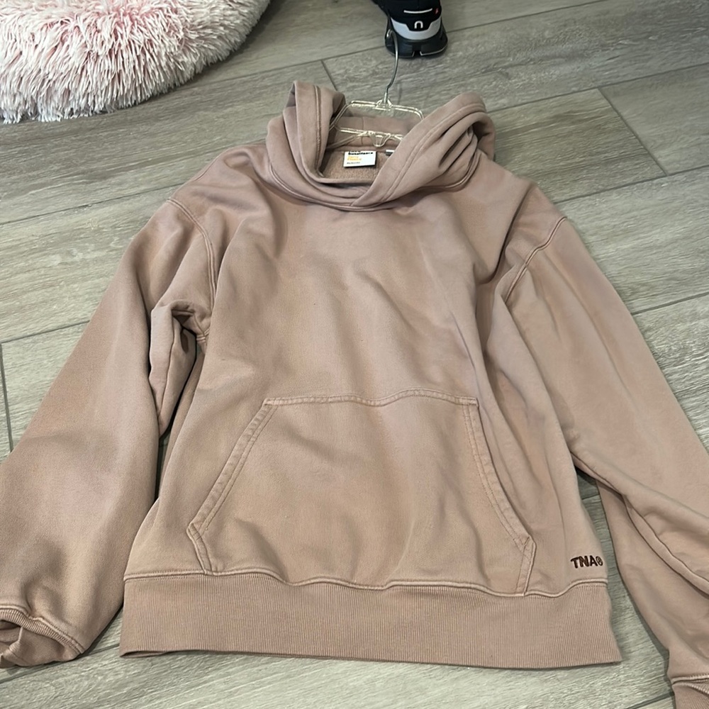 Aritiza hoodie (tna sweatfleece)